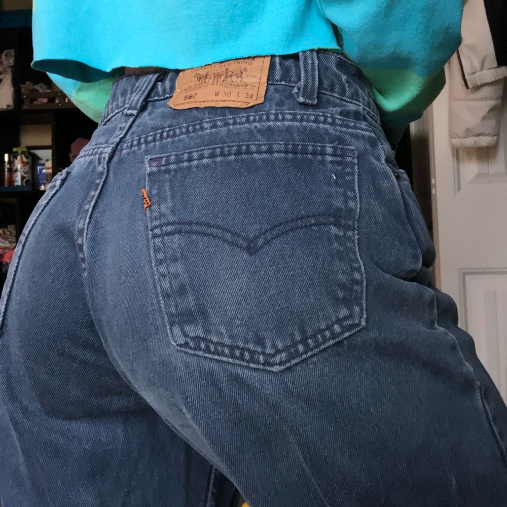 Dark Blue Levi Jeans ⚡️